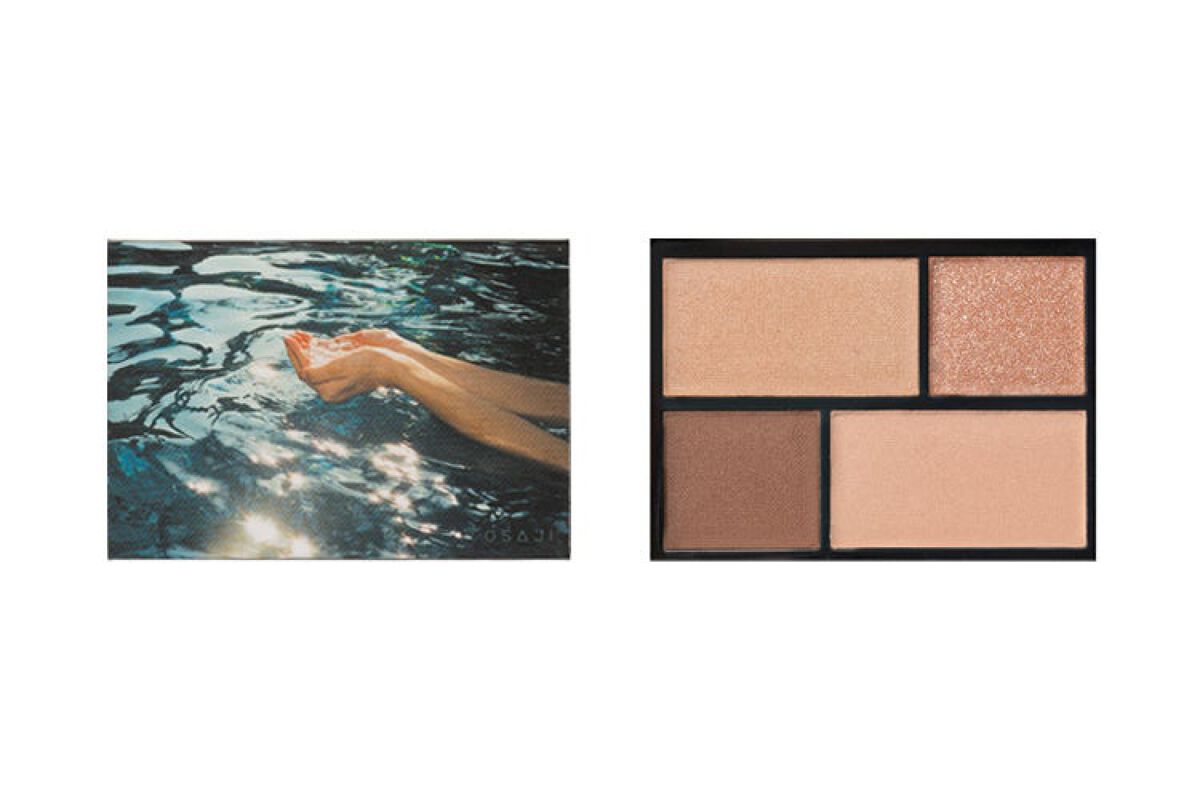 ニュアンス アイシャドウパレット H01 Yumenokakera 〈夢の欠片〉