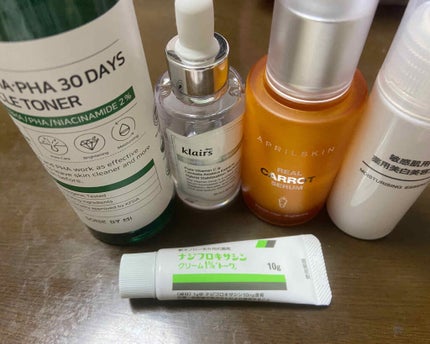 くも on LIPS 「⚠️閲覧注意です!初投稿です。結論から言うと、肌が汚いです!!..」(4枚目)