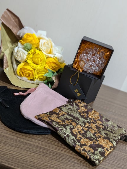 真紅 on LIPS 「最高品質5A天然石水晶フラーレンボール(大サイズ)を商品提供し..」(5枚目)