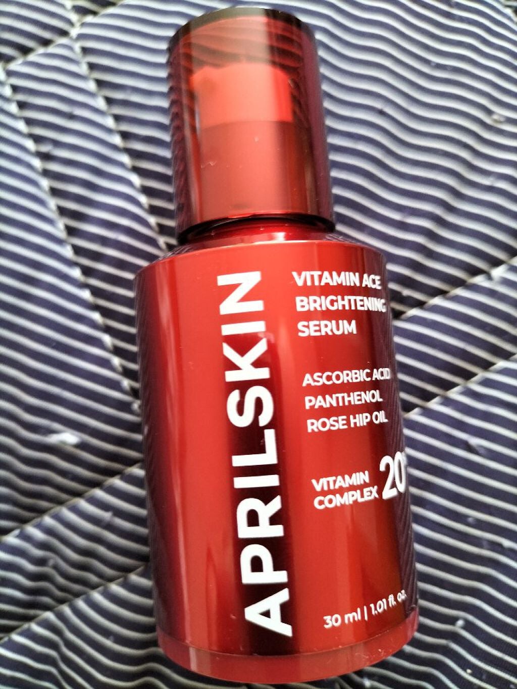 ビタミンACEセラム/APRILSKIN/美容液を使ったクチコミ(1枚目)
