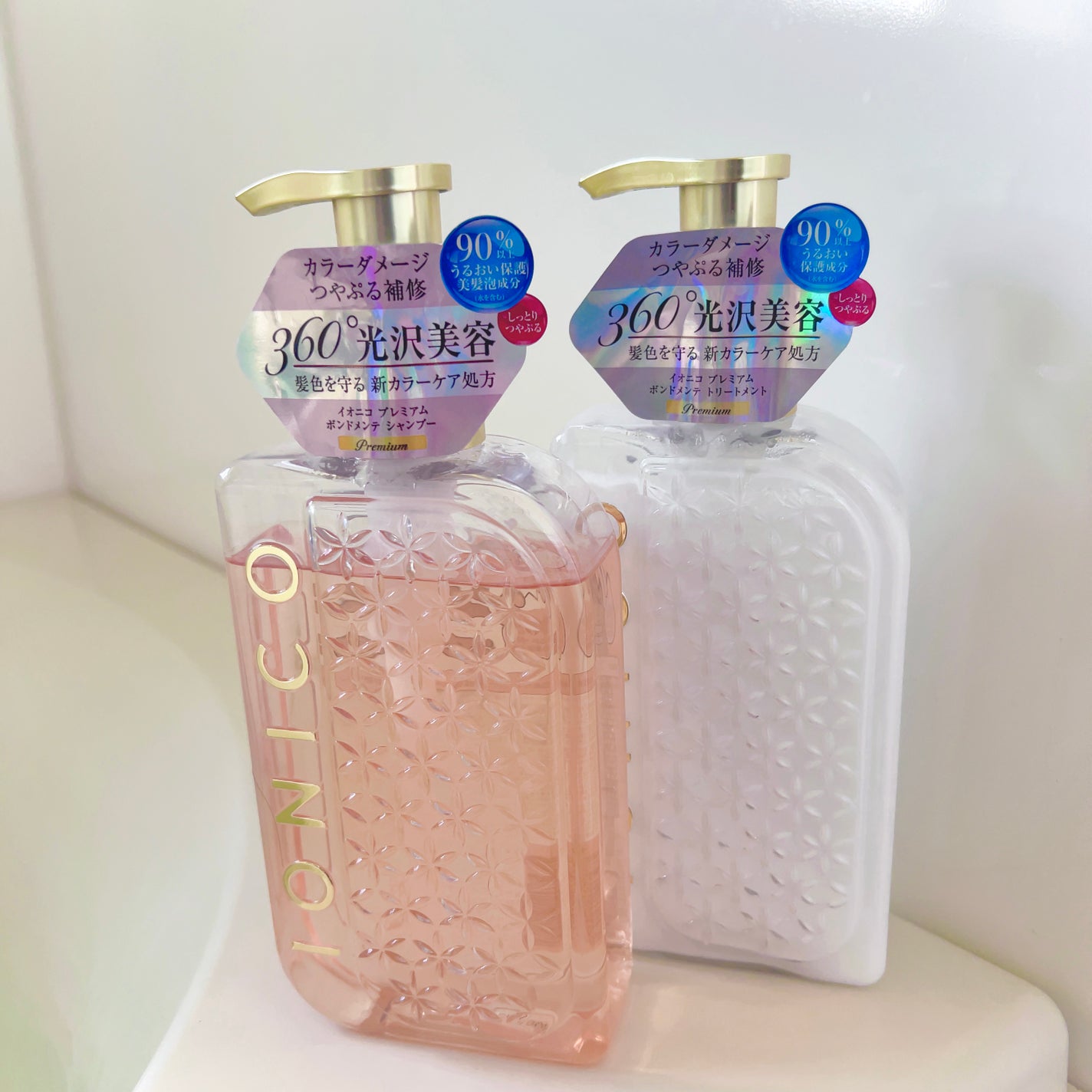 プレミアム ボンドメンテシャンプー/ボンドメンテトリートメント/IONICO/市販シャンプーを使ったクチコミ(2枚目)