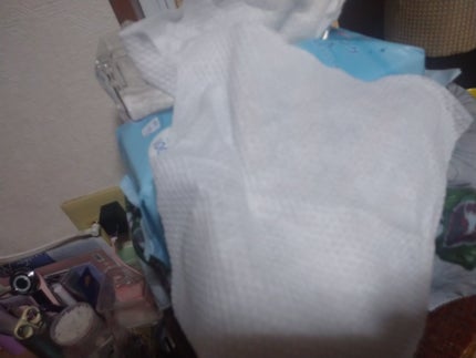 クレンジングタオル/cosparade/クレンジングタオルを使ったクチコミ(2枚目)