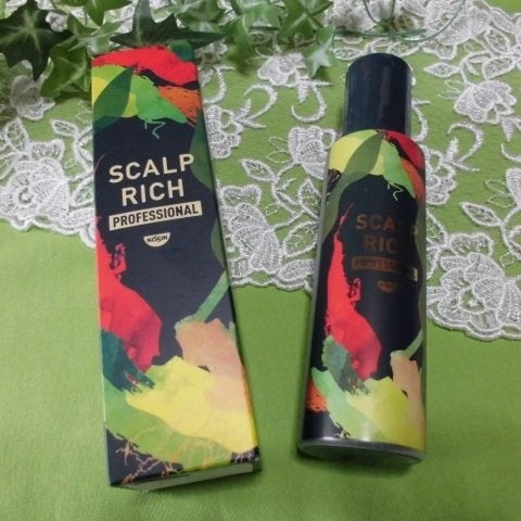 スカルプリッチ プロフェッショナル/日清食品/頭皮ローションを使ったクチコミ(2枚目)