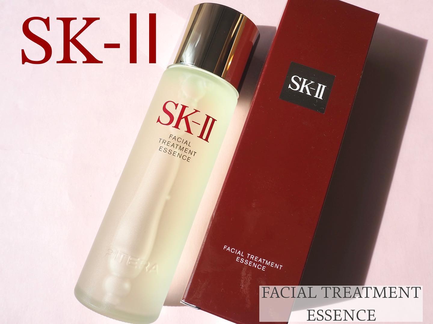フェイシャル トリートメント エッセンス/SK-II/化粧水を使ったクチコミ（1枚目）