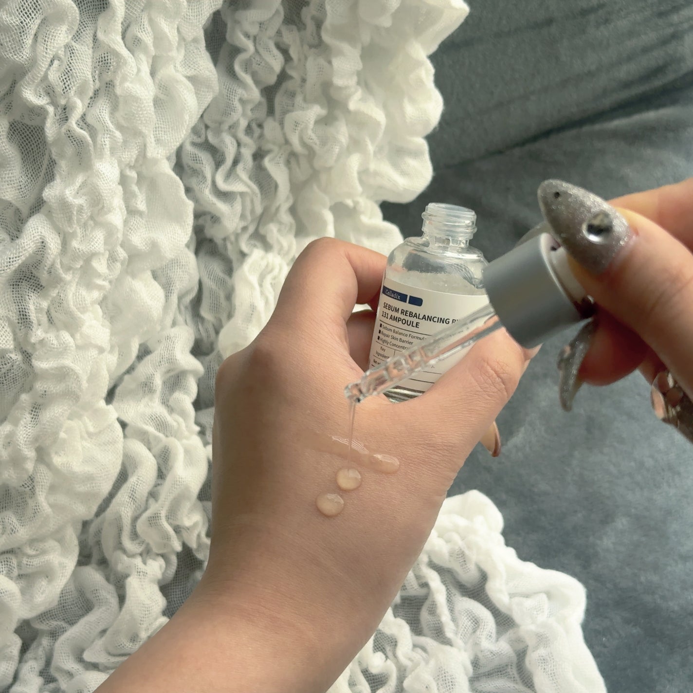 131 ポア クリアリング セラム/Celladix/美容液を使ったクチコミ(2枚目)