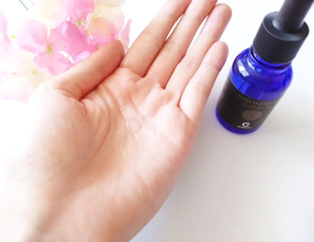 HIRONDELLE C SERUM/原末石鹸/美容液を使ったクチコミ(3枚目)