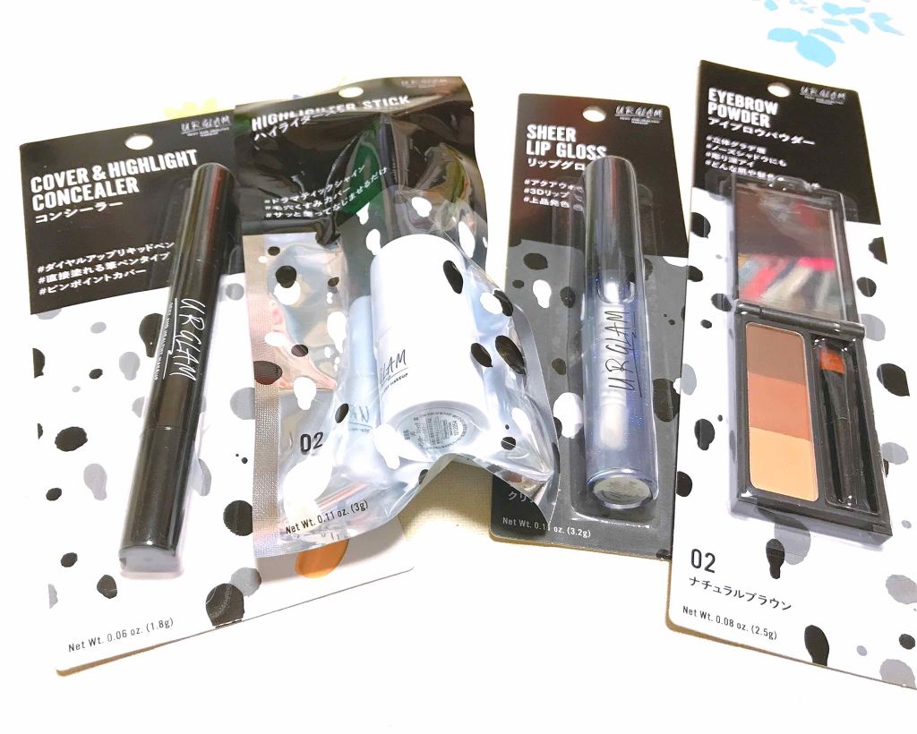 UR GLAM SHEER LIP GLOSS/U R GLAM/リップグロスを使ったクチコミ(2枚目)