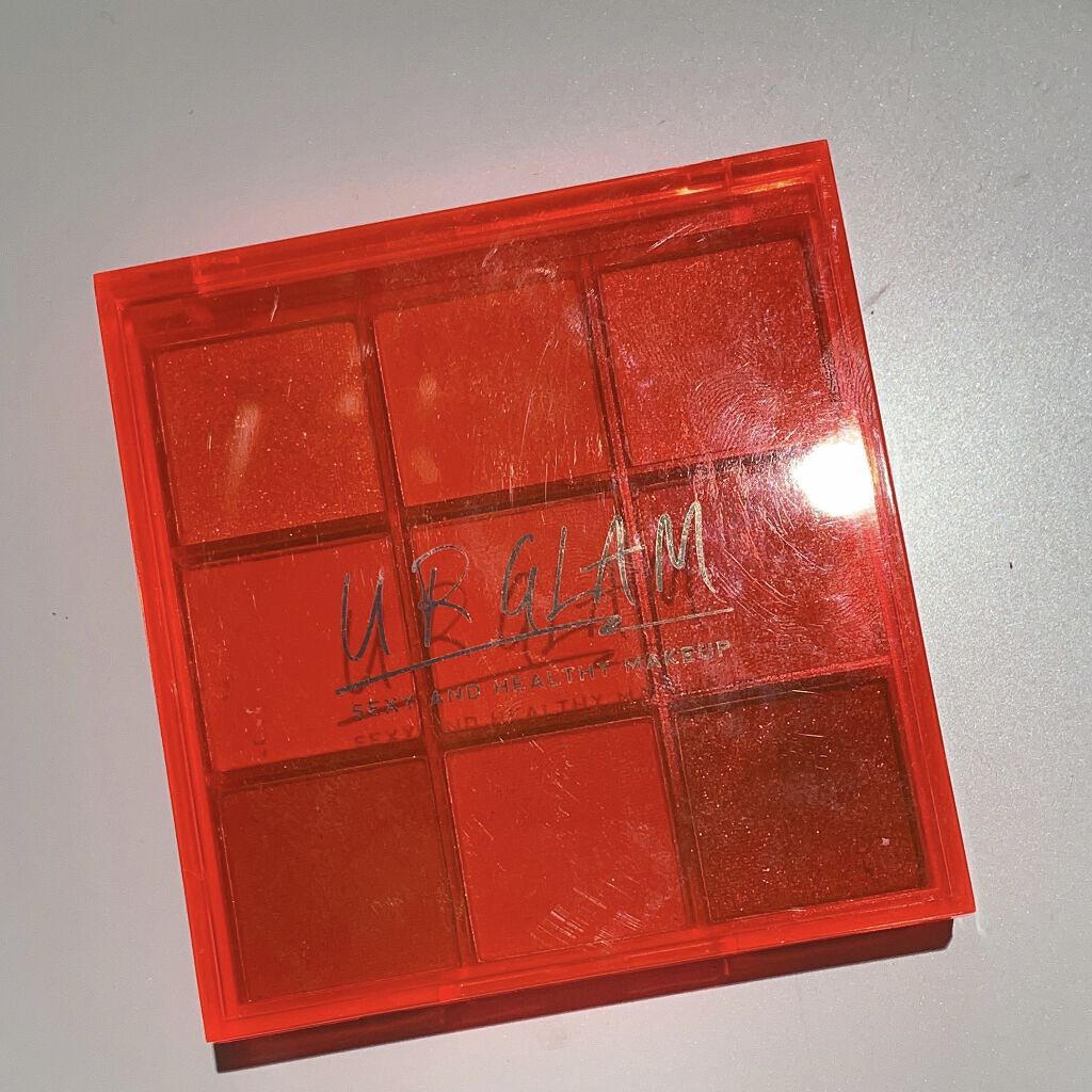 UR GLAM　BLOOMING EYE COLOR PALETTE/U R GLAM/アイシャドウパレットを使ったクチコミ（1枚目）