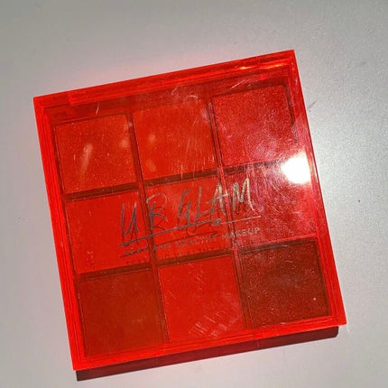 UR GLAM BLOOMING EYE COLOR PALETTE/U R GLAM/アイシャドウパレットを使ったクチコミ(1枚目)