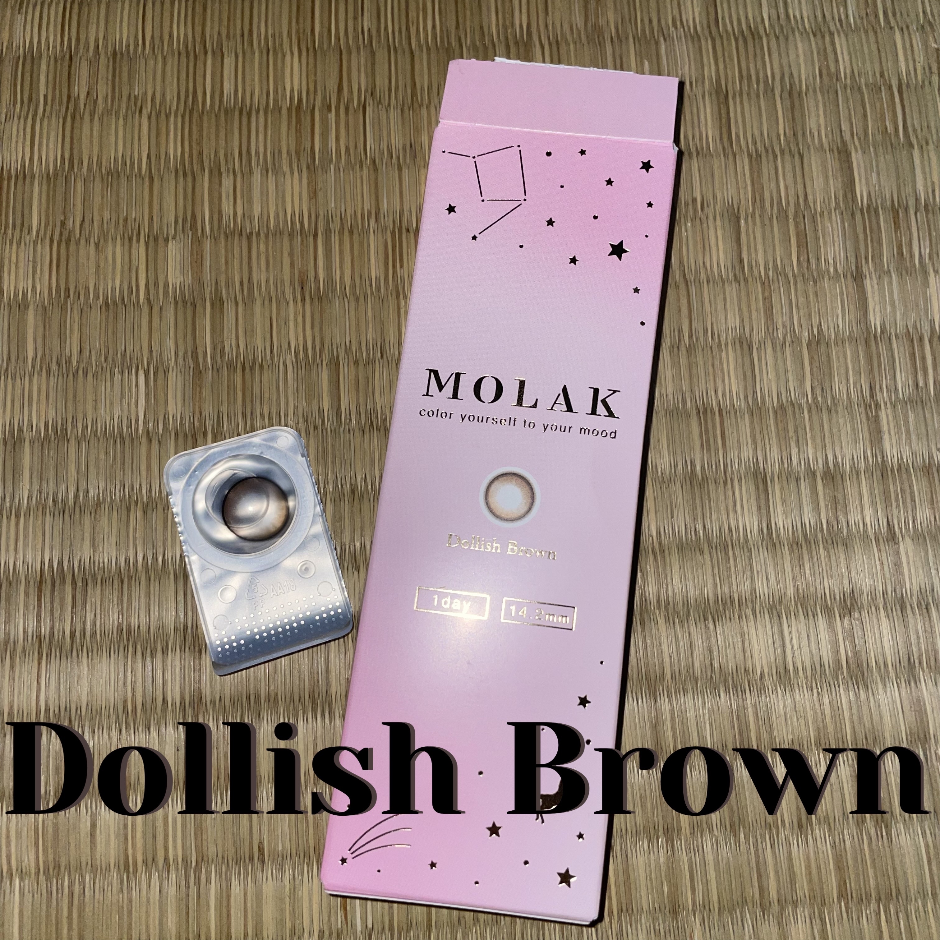 MOLAK 1day/MOLAK/ワンデー（１DAY）カラコンを使ったクチコミ（1枚目）