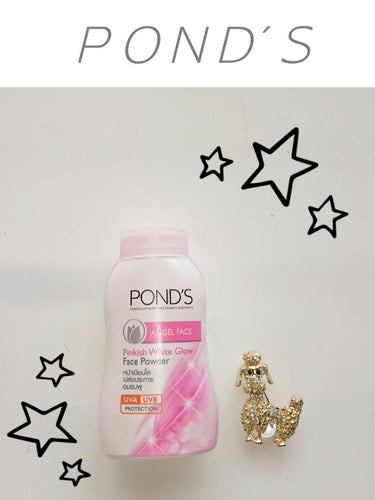 エンジェルフェイスパウダー/POND'S/ルースパウダーを使ったクチコミ（1枚目）