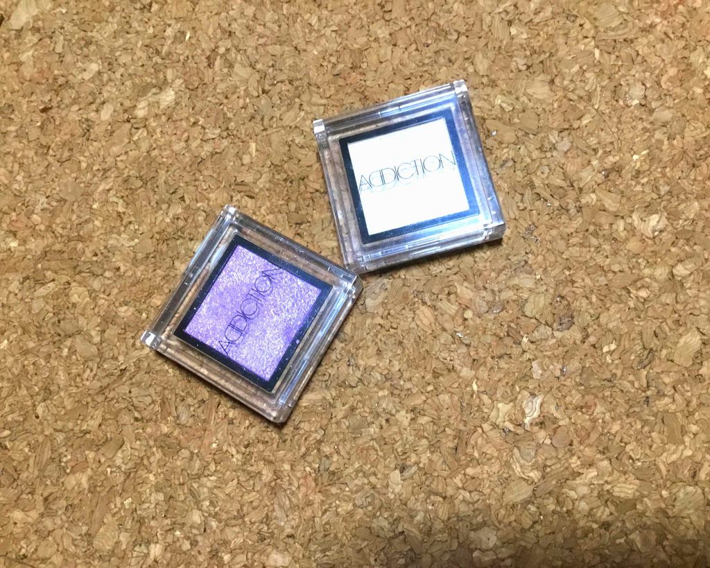 アディクション ザ アイシャドウ/ADDICTION/単色アイシャドウを使ったクチコミ（1枚目）