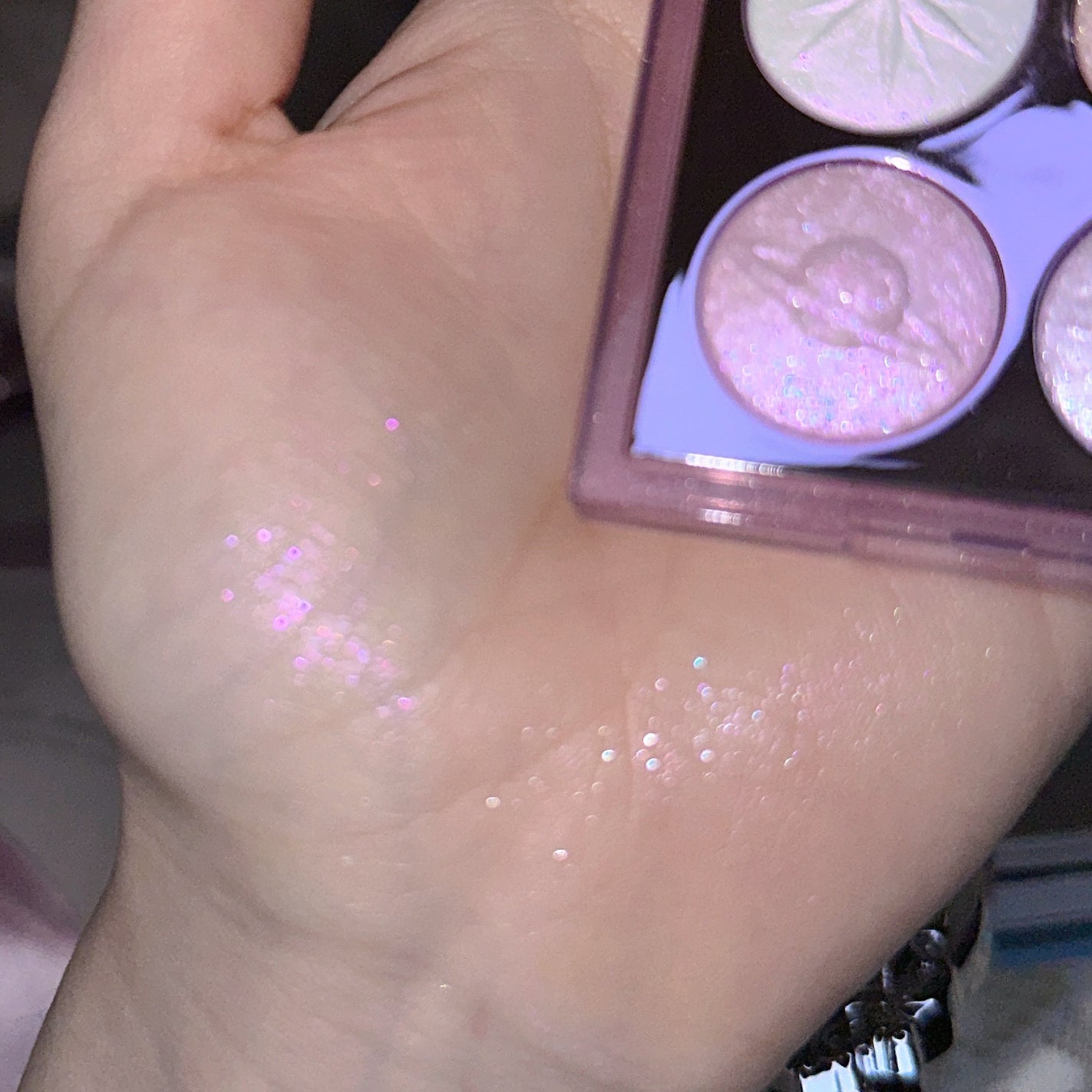 スターリーナイト シャドウパレット/dasique/アイシャドウパレットを使ったクチコミ(6枚目)