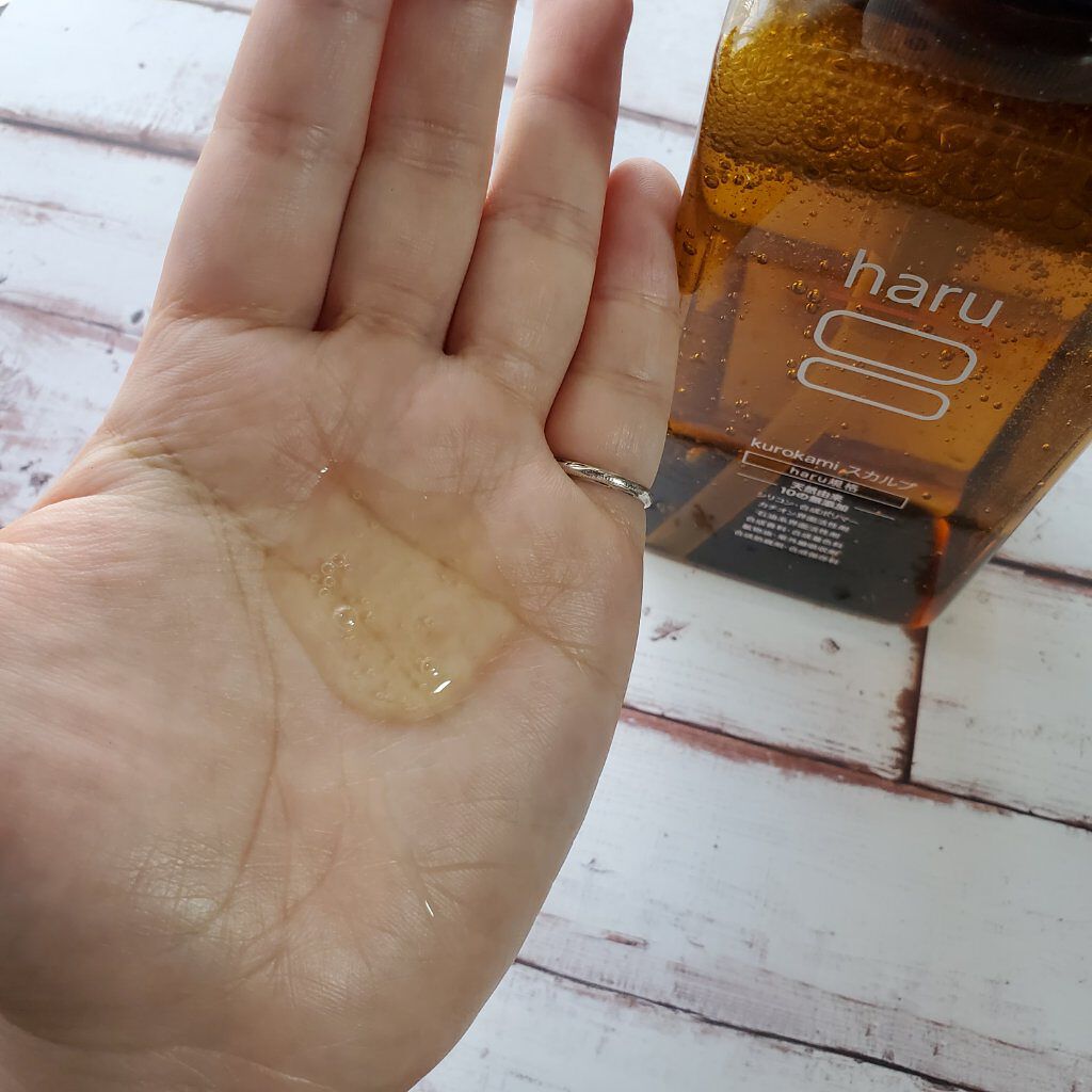 kurokamiスカルプ/haru/市販シャンプーを使ったクチコミ（2枚目）