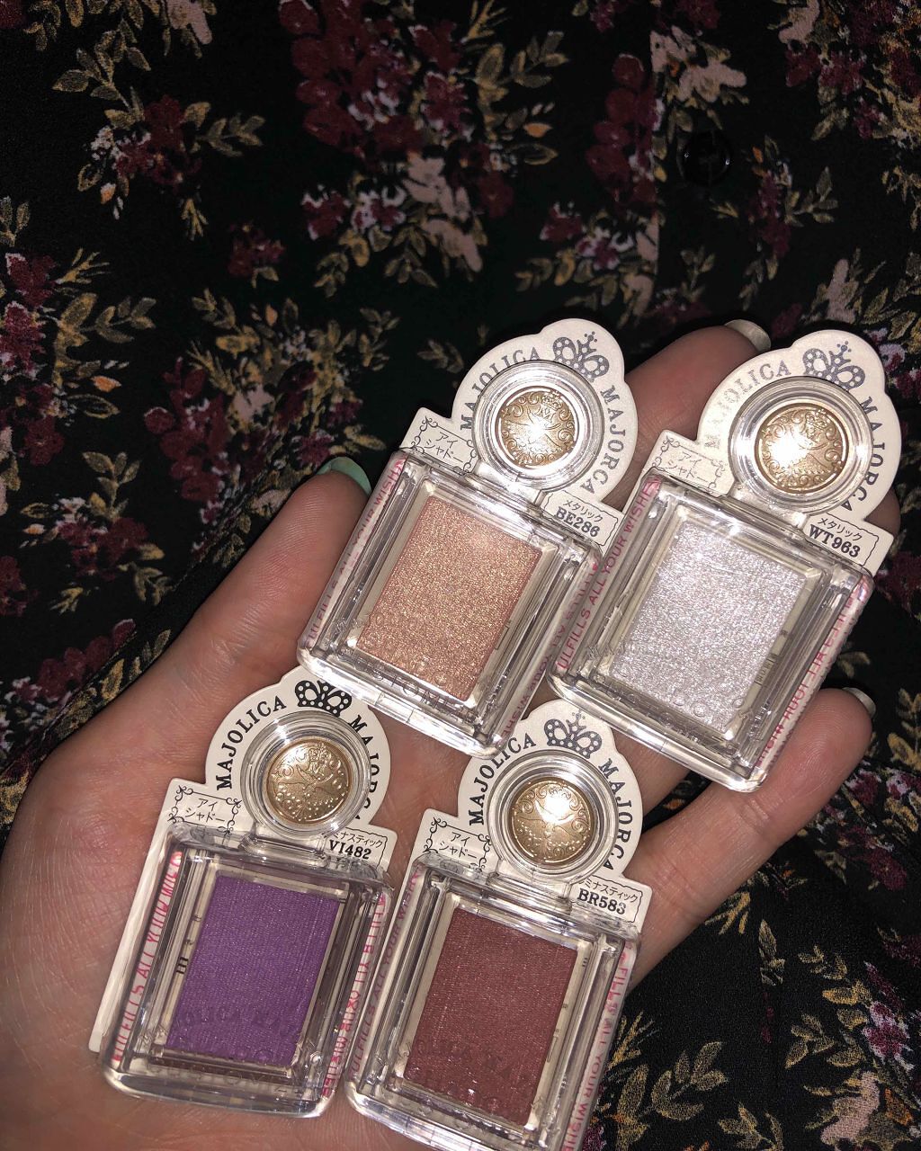 シャドーカスタマイズ/MAJOLICA MAJORCA/単色アイシャドウを使ったクチコミ(1枚目)