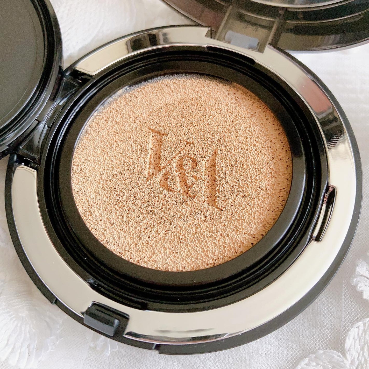 ロングウェアクッションファンデーション/V&Aビューティー/クッションファンデーションを使ったクチコミ(4枚目)