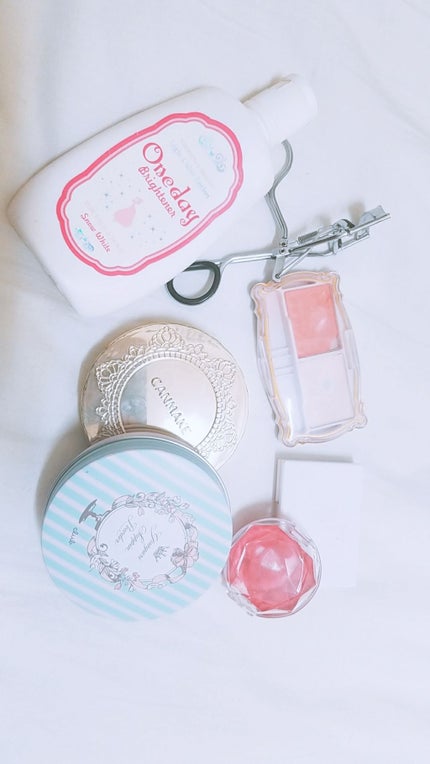 ワンデーブライトナー/セラ/ボディローションを使ったクチコミ(1枚目)