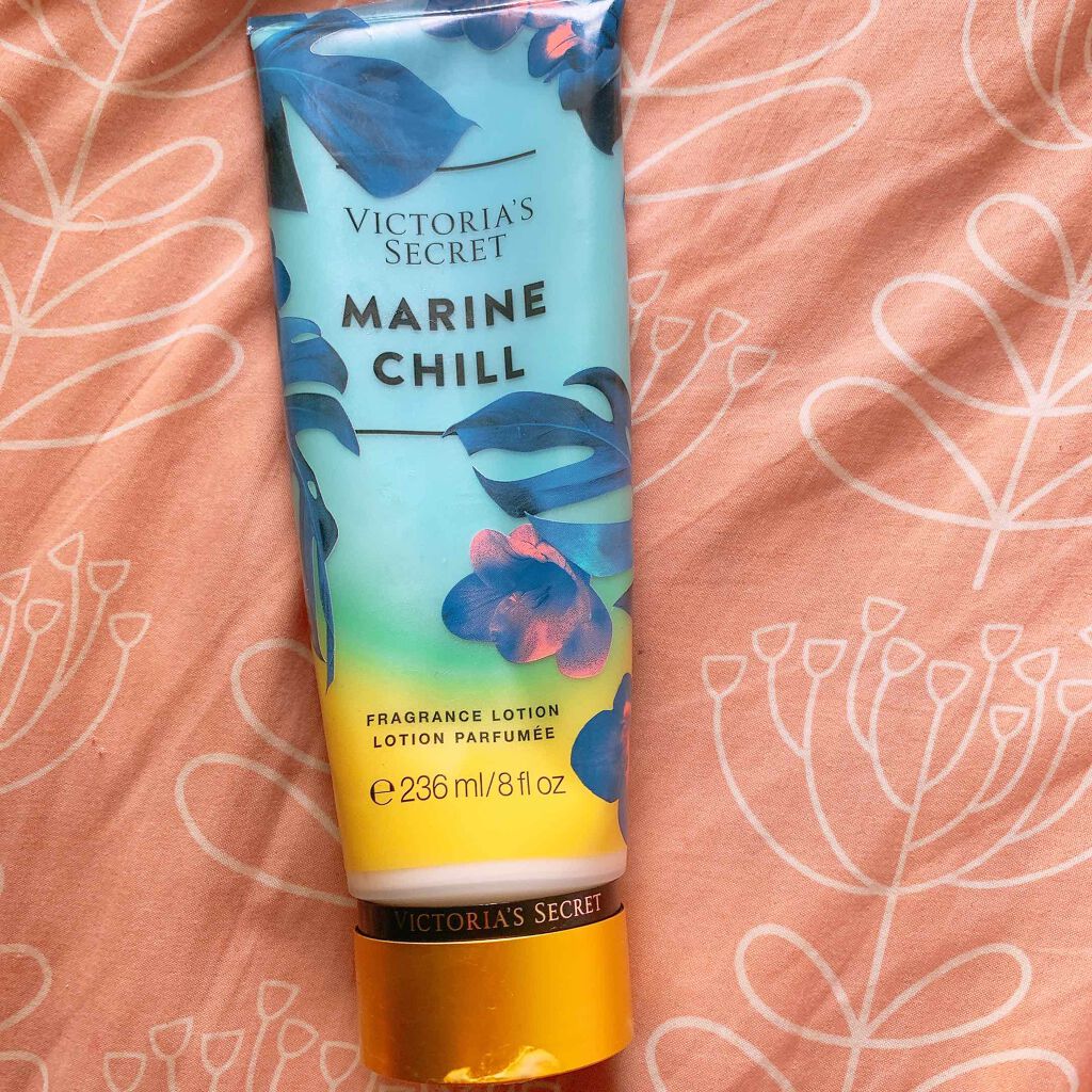 フレグランスローション MARINE CHILL/victoria's secret (ヴィクトリアズシークレット)/香水(その他)を使ったクチコミ（1枚目）