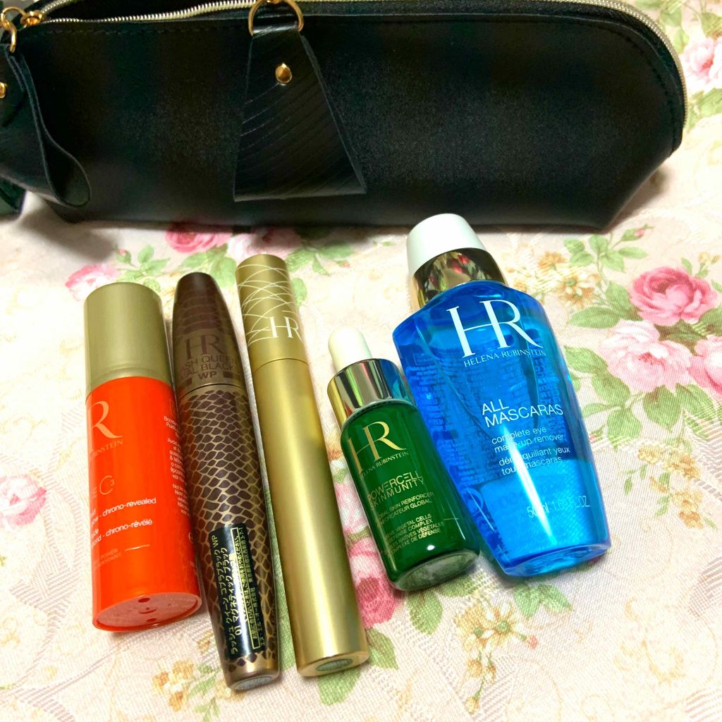 ラッシュ クイーン コブラブラック WP/HELENA RUBINSTEIN/マスカラを使ったクチコミ（2枚目）