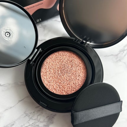 ケイト カラー&カバークッション/KATE/クッションファンデーションを使ったクチコミ(2枚目)