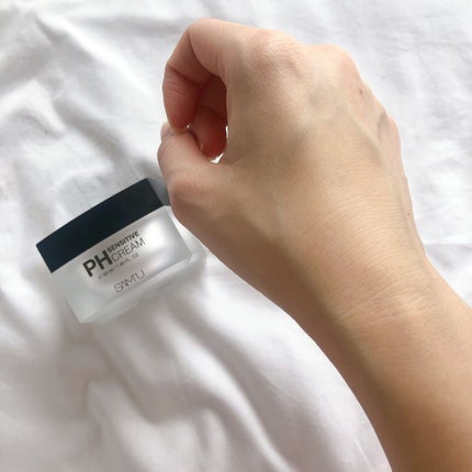 サミュ PHセンシティブクリーム/SAM'U/フェイスクリームを使ったクチコミ(5枚目)