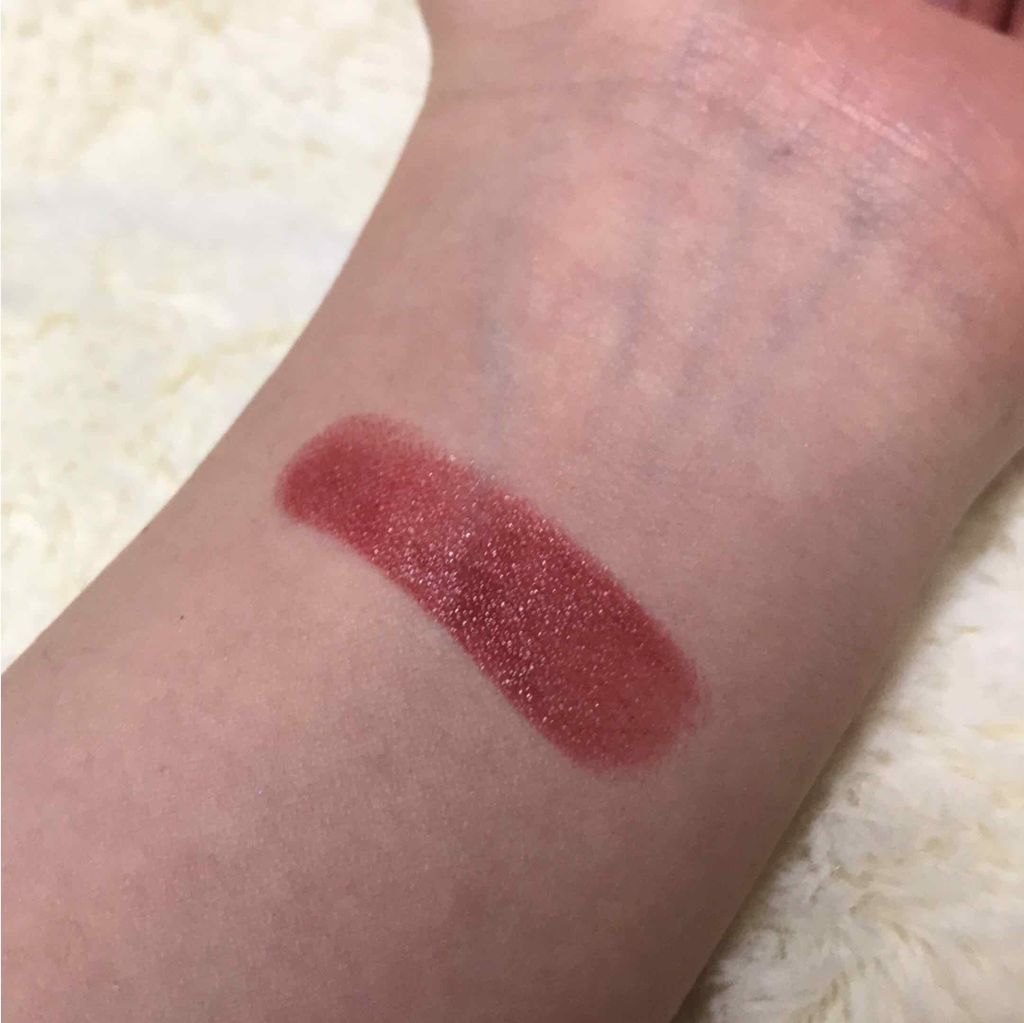 グレイズバームリップ/excel/口紅を使ったクチコミ（2枚目）