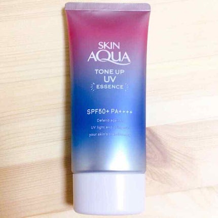 スキンアクア トーンアップUVエッセンス/スキンアクア/日焼け止めクリームを使ったクチコミ(1枚目)
