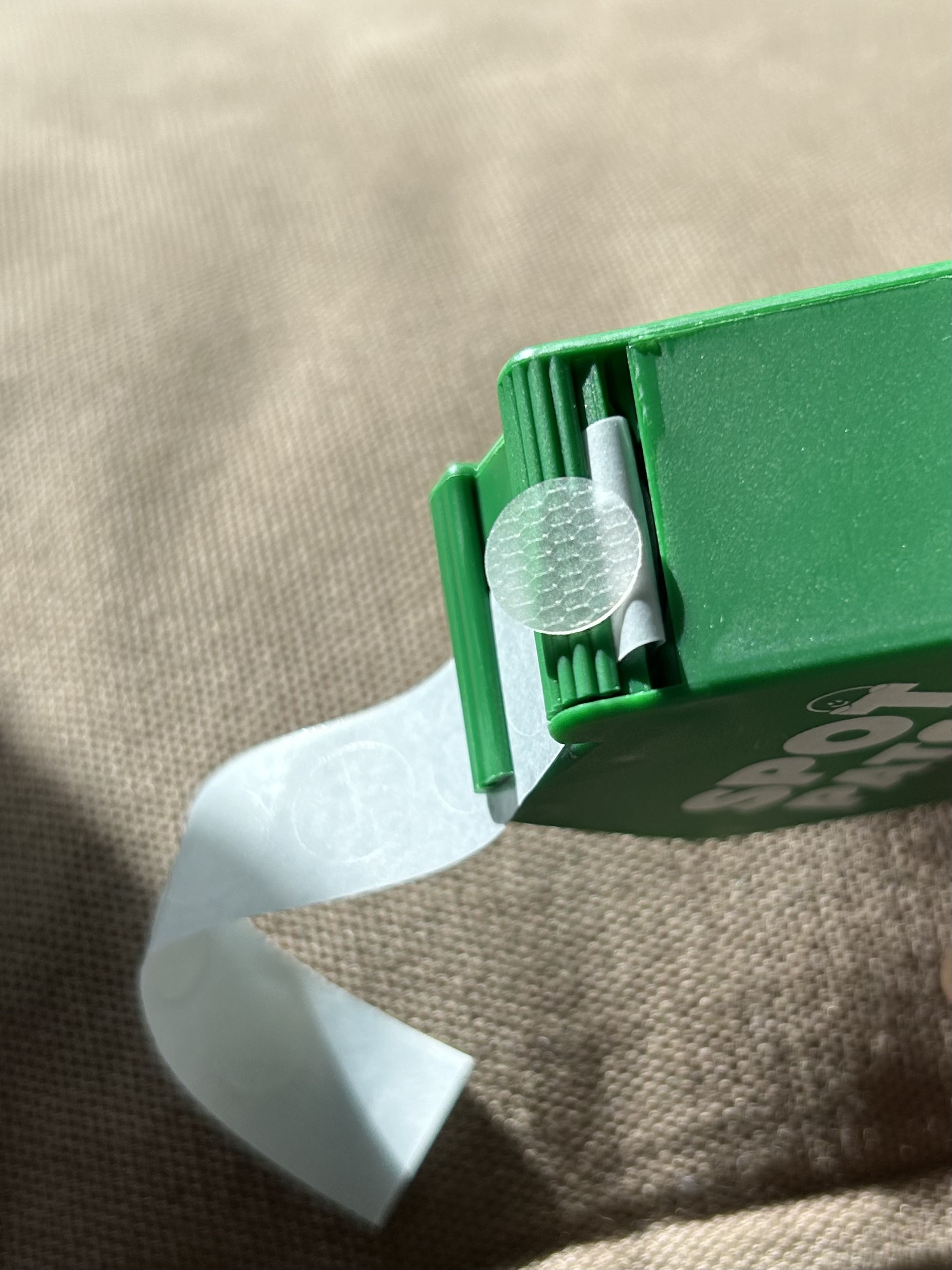 SPOT PATCH ロールタイプ/Shupong/にきびパッチを使ったクチコミ（3枚目）