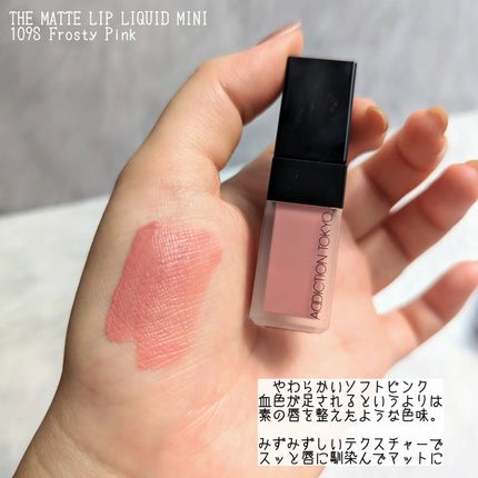 ホリデー アディクション サイレント ウィッシュⅠ/ADDICTION/メイクアップキットを使ったクチコミ(5枚目)