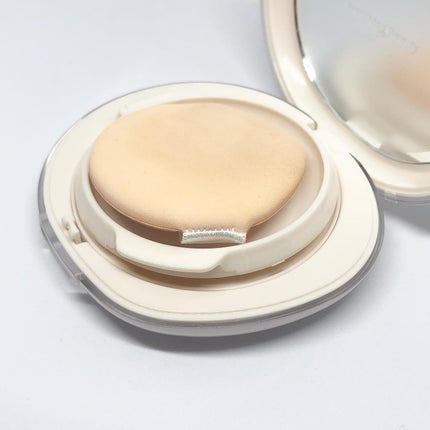 ブリージンググロークッション/Healus/クッションファンデーションを使ったクチコミ(4枚目)