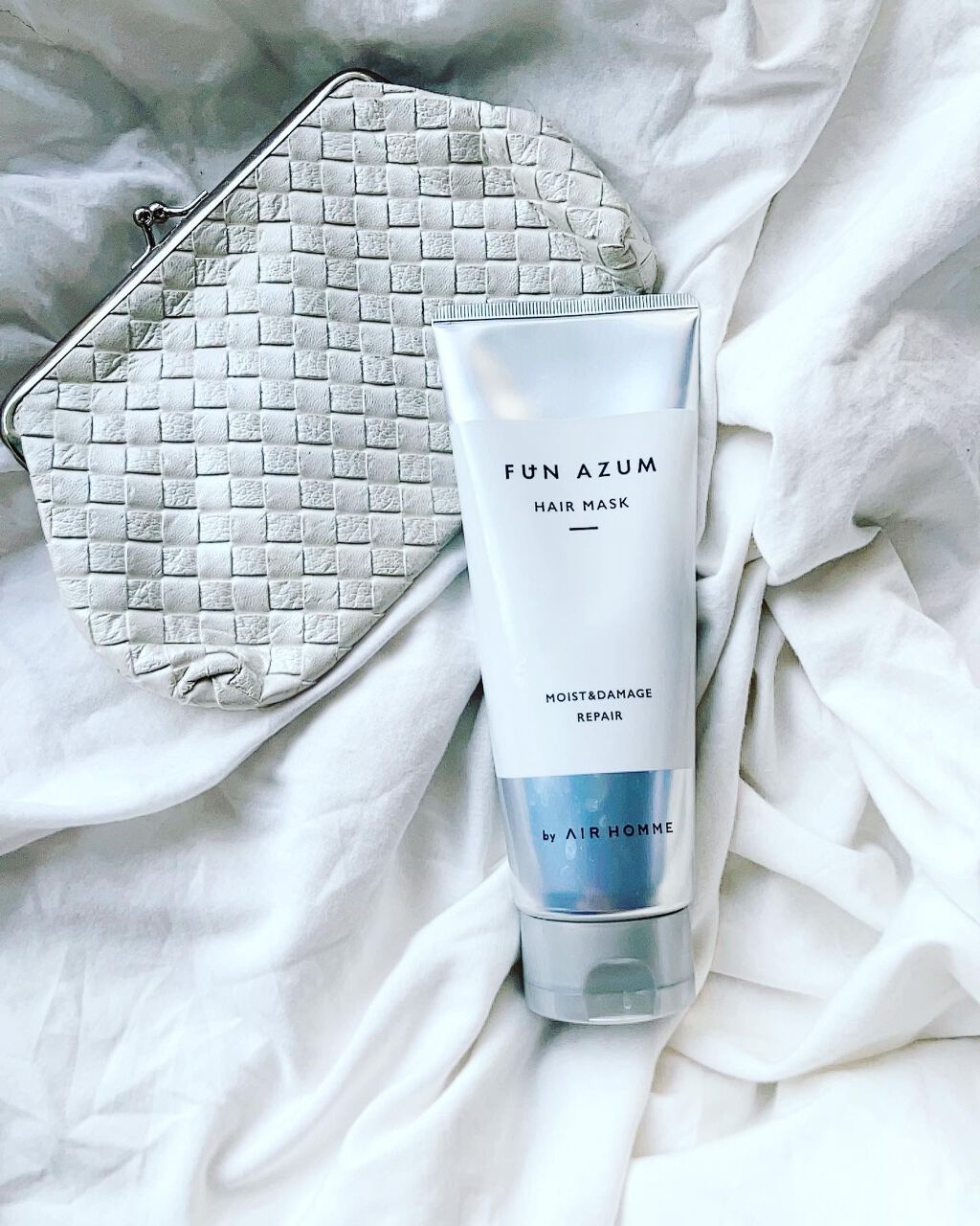 モイスト＆ダメージリペア 高濃度ヘアマスク/FUN AZUM/ヘアマスク・ヘアパックを使ったクチコミ（1枚目）