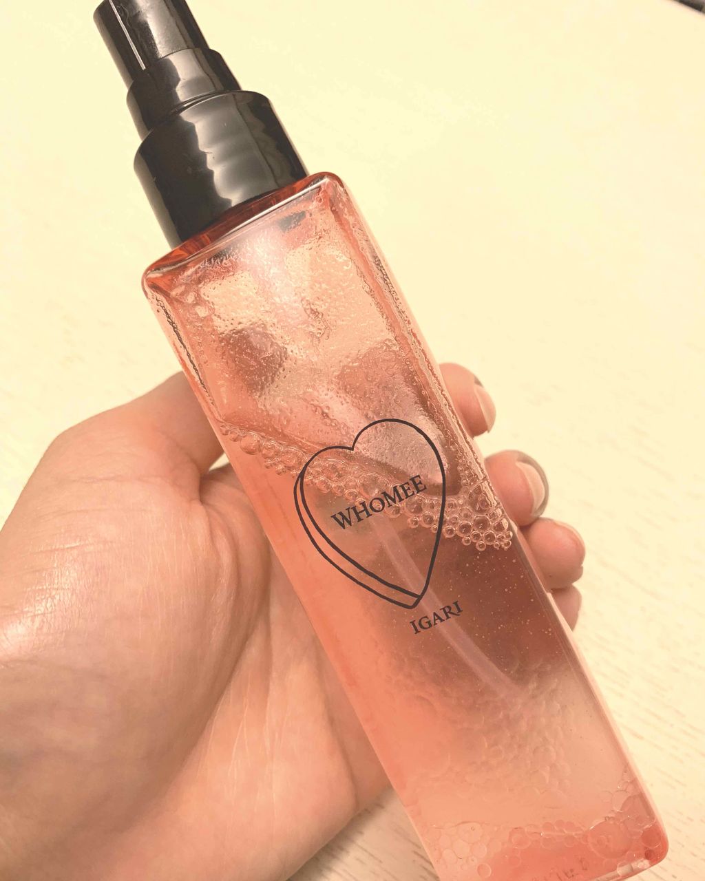 マルチオイルミスト/WHOMEE/ミスト状化粧水を使ったクチコミ（1枚目）