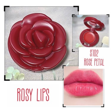 Rosy Lips/the YEON/口紅を使ったクチコミ（1枚目）