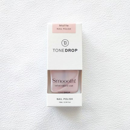 TONE DROP ネイルポリッシュ/D-UP/マニキュアを使ったクチコミ(4枚目)