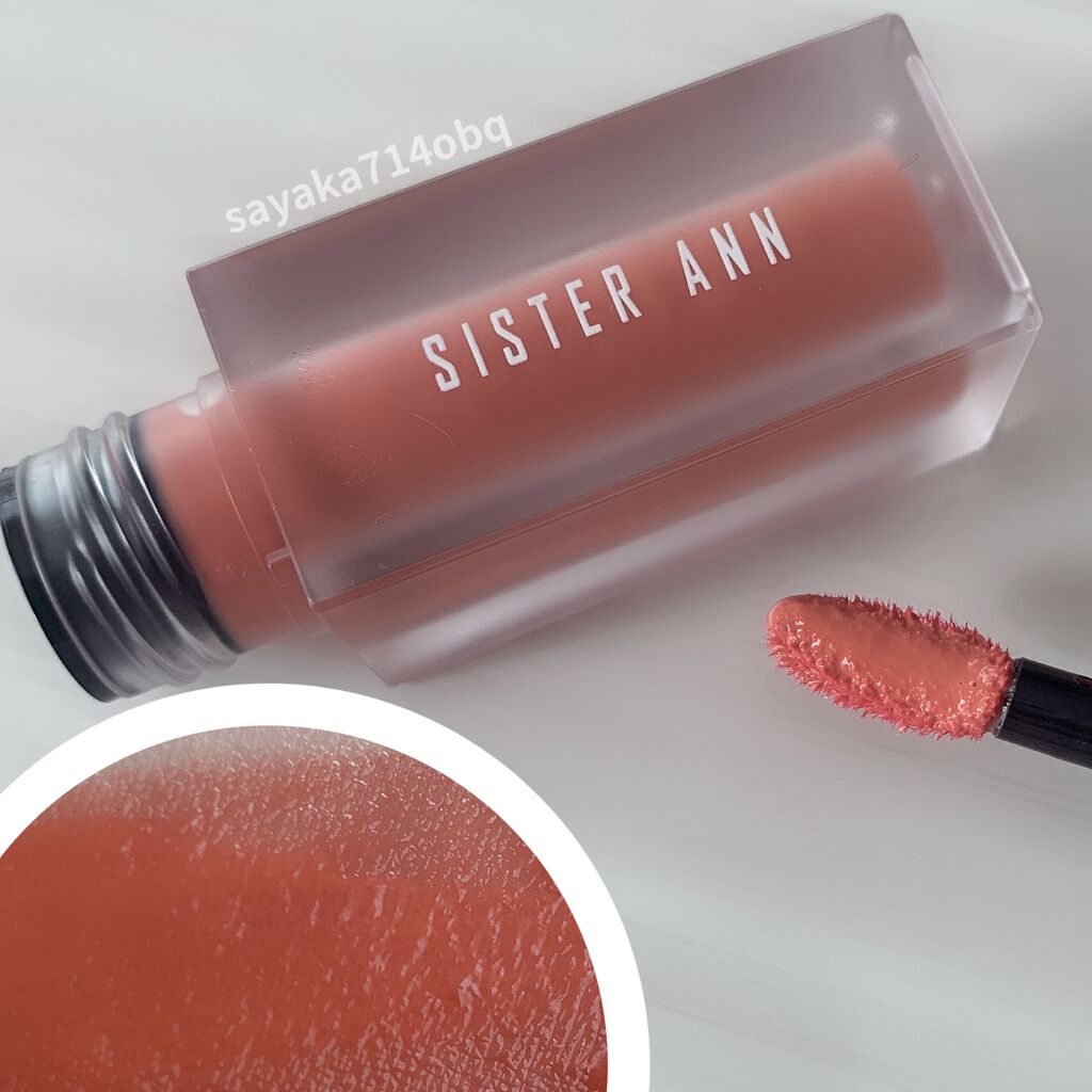 ムードフィットセラムティント 01 Eternal Salmon/SISTER ANN/リップティントを使ったクチコミ（1枚目）