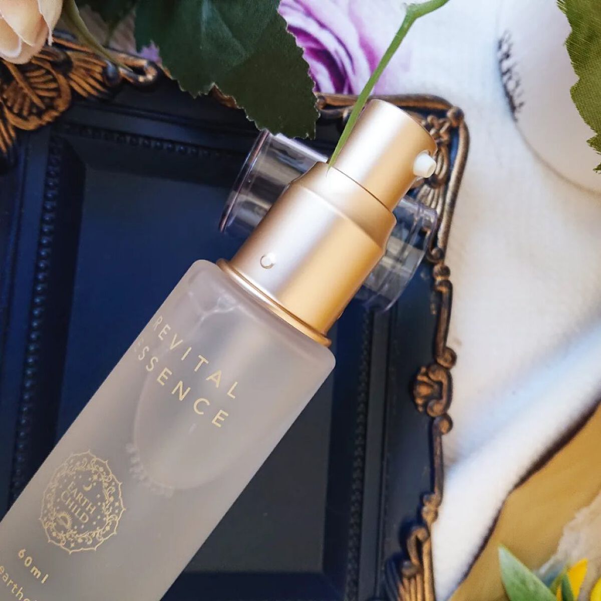 リバイタル エッセンス/EARTHCHILD/美容液を使ったクチコミ（3枚目）