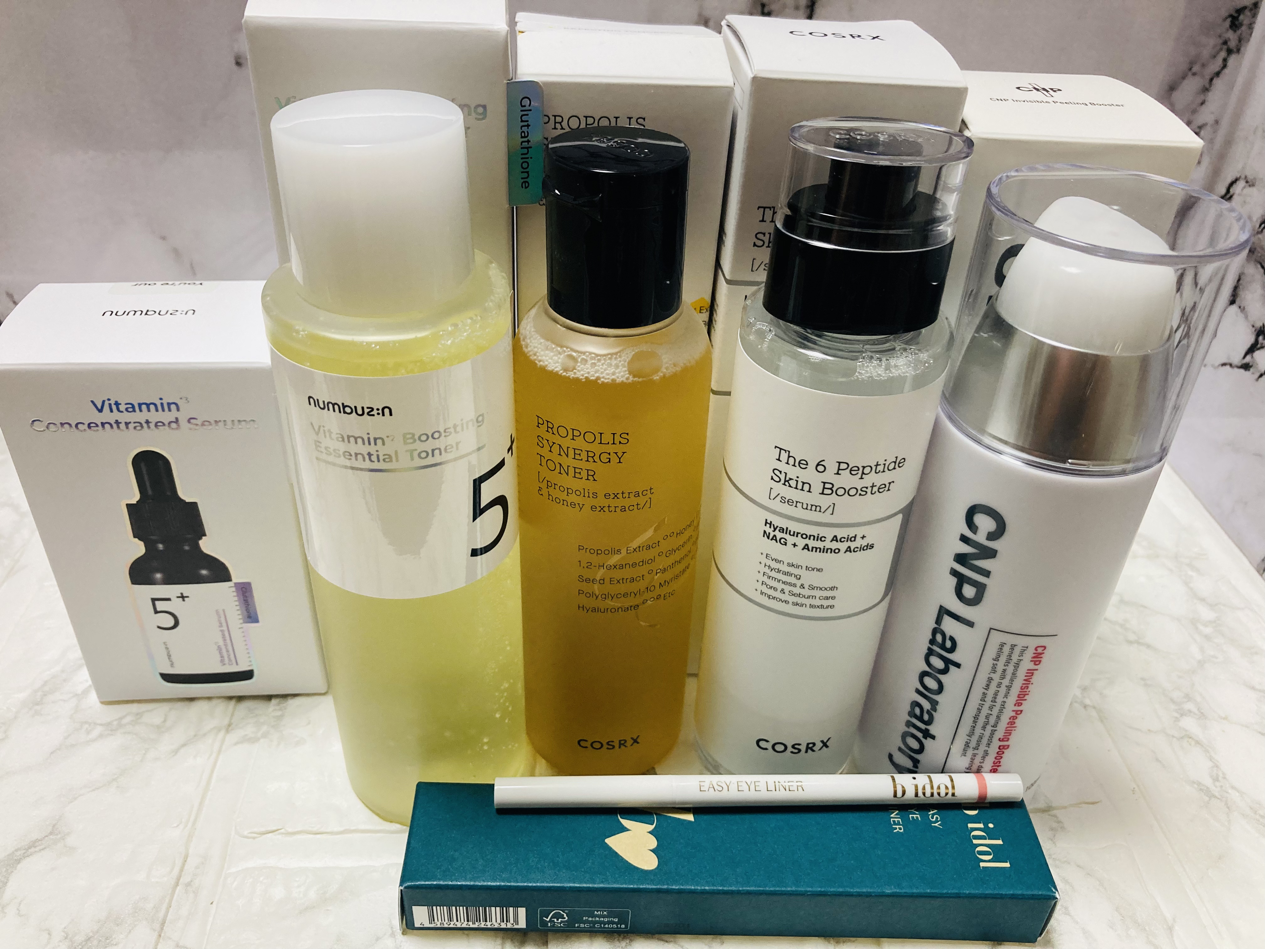 インビジブルピーリングブースターエッセンス/CNP Laboratory/ブースター・導入液を使ったクチコミ（2枚目）