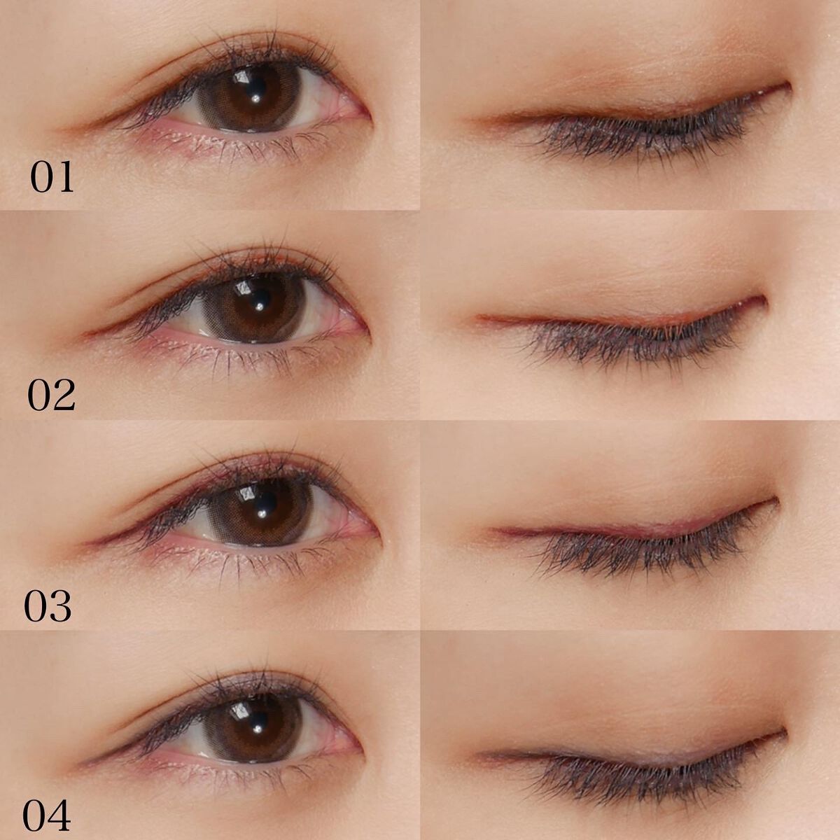 クリーミーアイペンシルEX/サナ ニューボーン/ペンシルアイライナーを使ったクチコミ(5枚目)