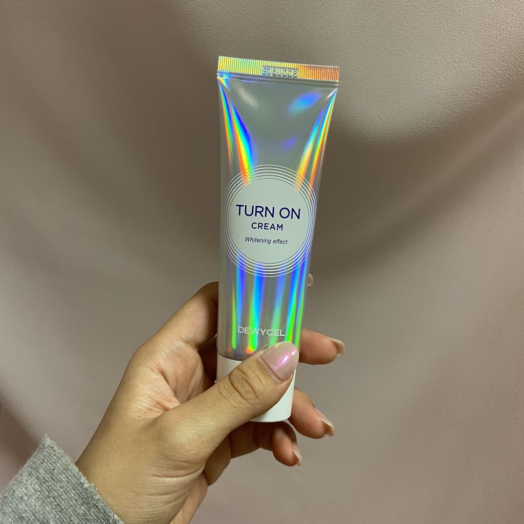 デュイセル ターンオンクリーム/DEWYCEL/フェイスクリームを使ったクチコミ（1枚目）