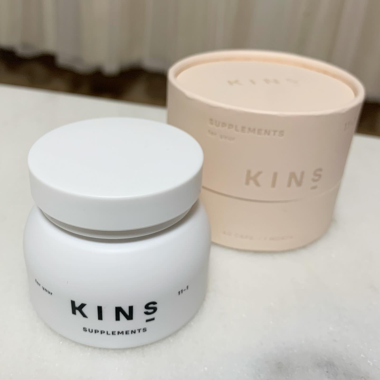 SUPPLEMENT/KINS/健康サプリメントを使ったクチコミ（1枚目）