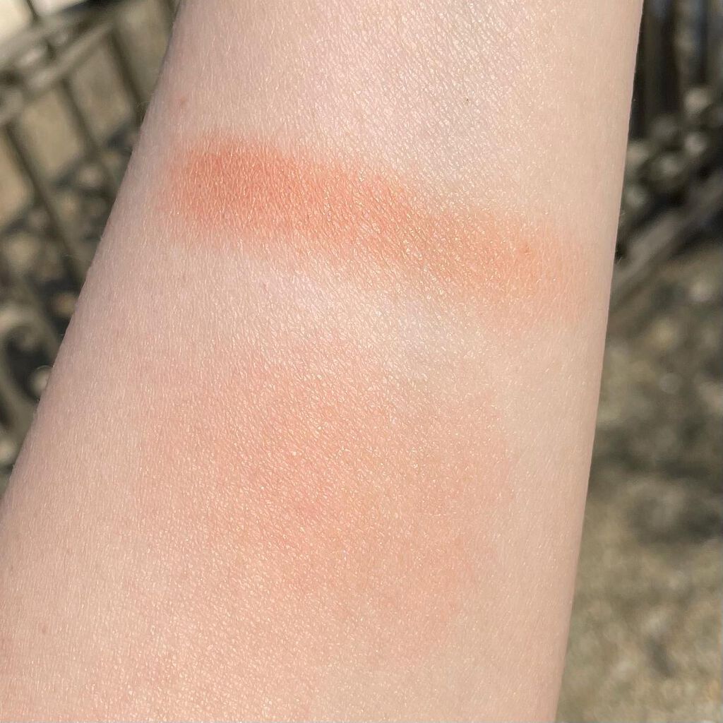 パステル ジュ/BOURJOIS/パウダーチークを使ったクチコミ(3枚目)