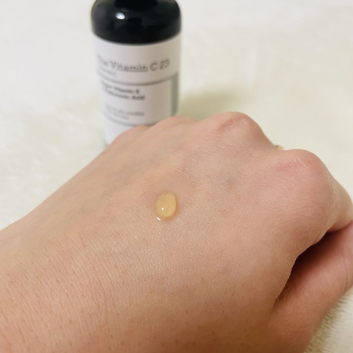 RXザ・ビタミンC23セラム/COSRX/美容液を使ったクチコミ（2枚目）