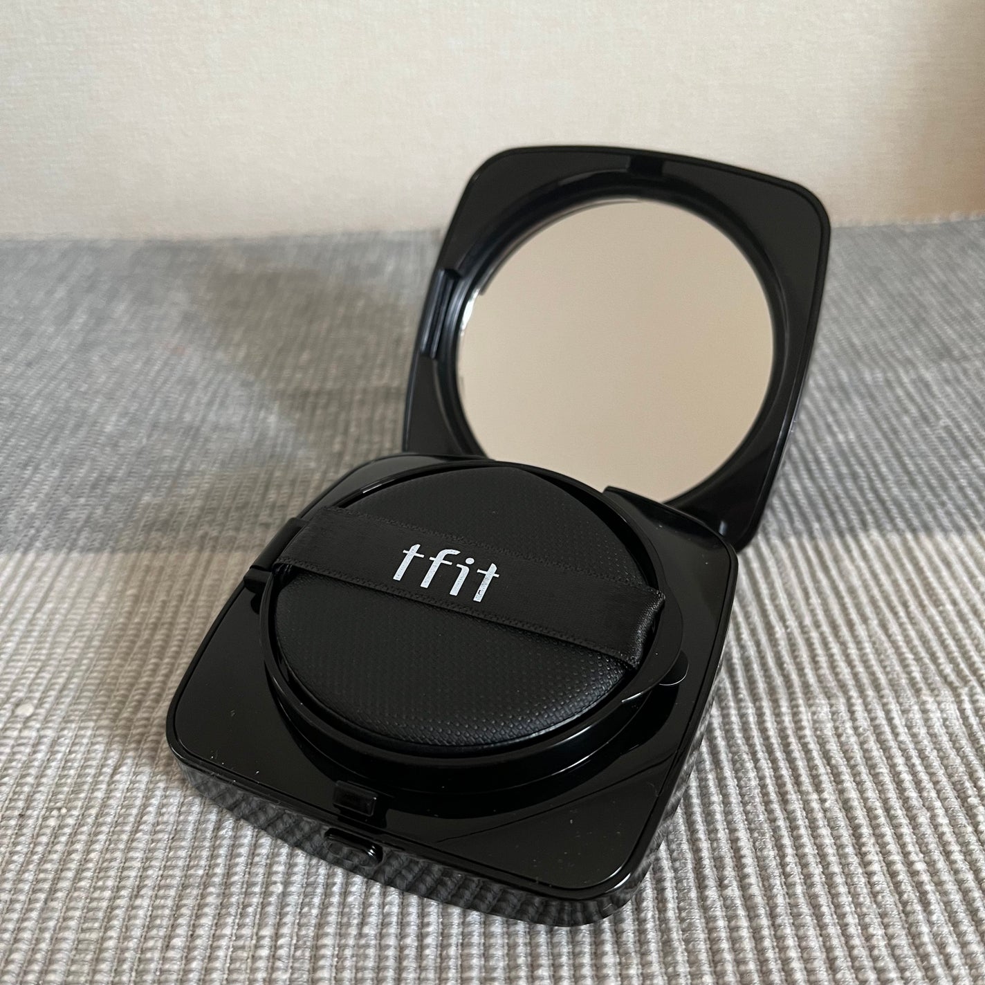 レイヤリングフィット グロークッションEX/TFIT/クッションファンデーションを使ったクチコミ(2枚目)
