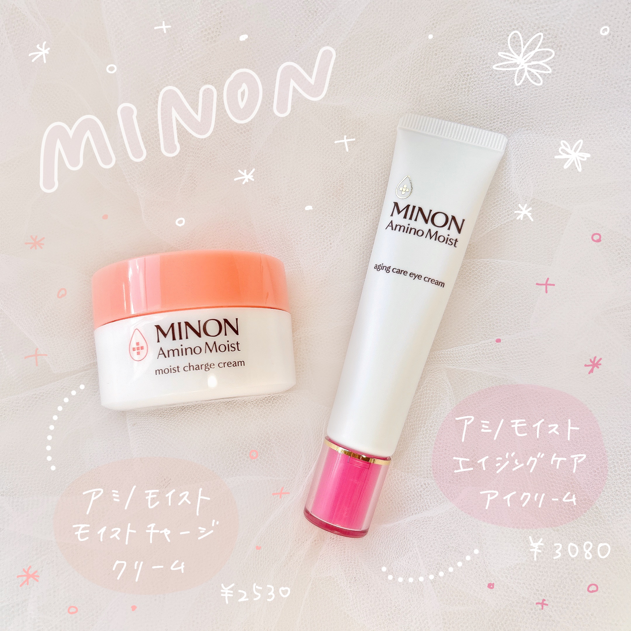 ミノン アミノモイスト エイジングケア アイクリーム/ミノン/アイケア・アイクリームを使ったクチコミ（1枚目）
