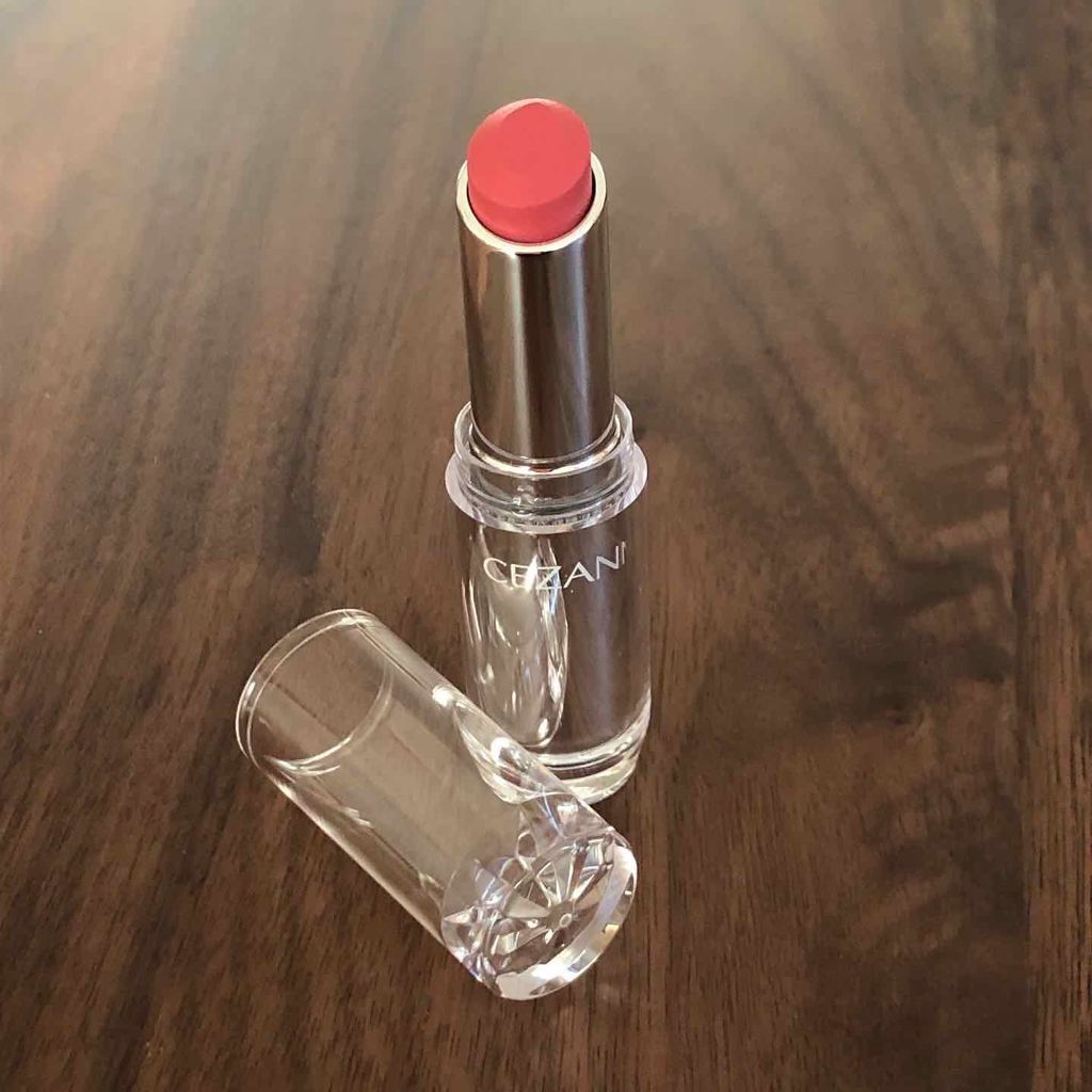 ラスティンググロスリップ/CEZANNE/口紅を使ったクチコミ(1枚目)