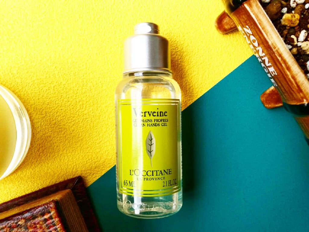 ヴァーベナ クリーンハンドジェル/L'OCCITANE/ハンドジェルを使ったクチコミ(1枚目)
