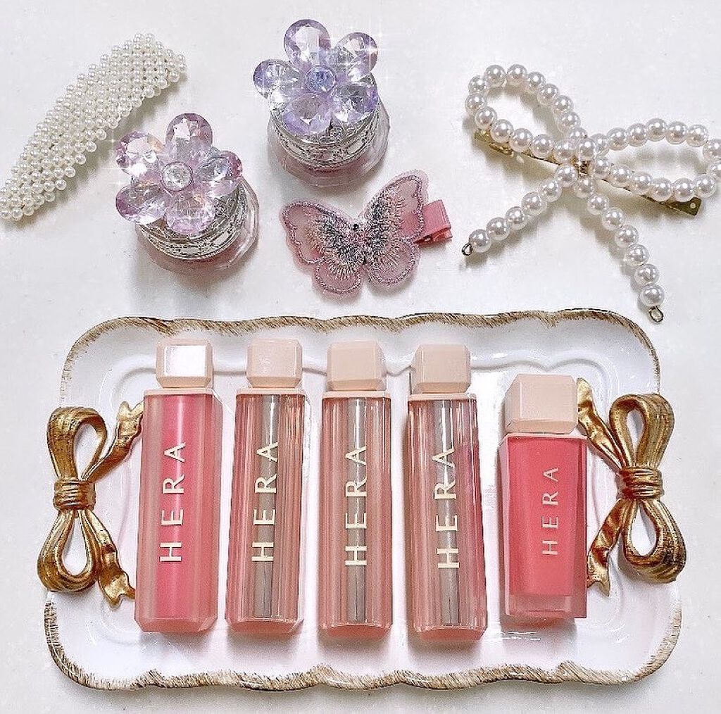 センシュアルスパイシーヌードバーム 134/HERA/口紅を使ったクチコミ（1枚目）