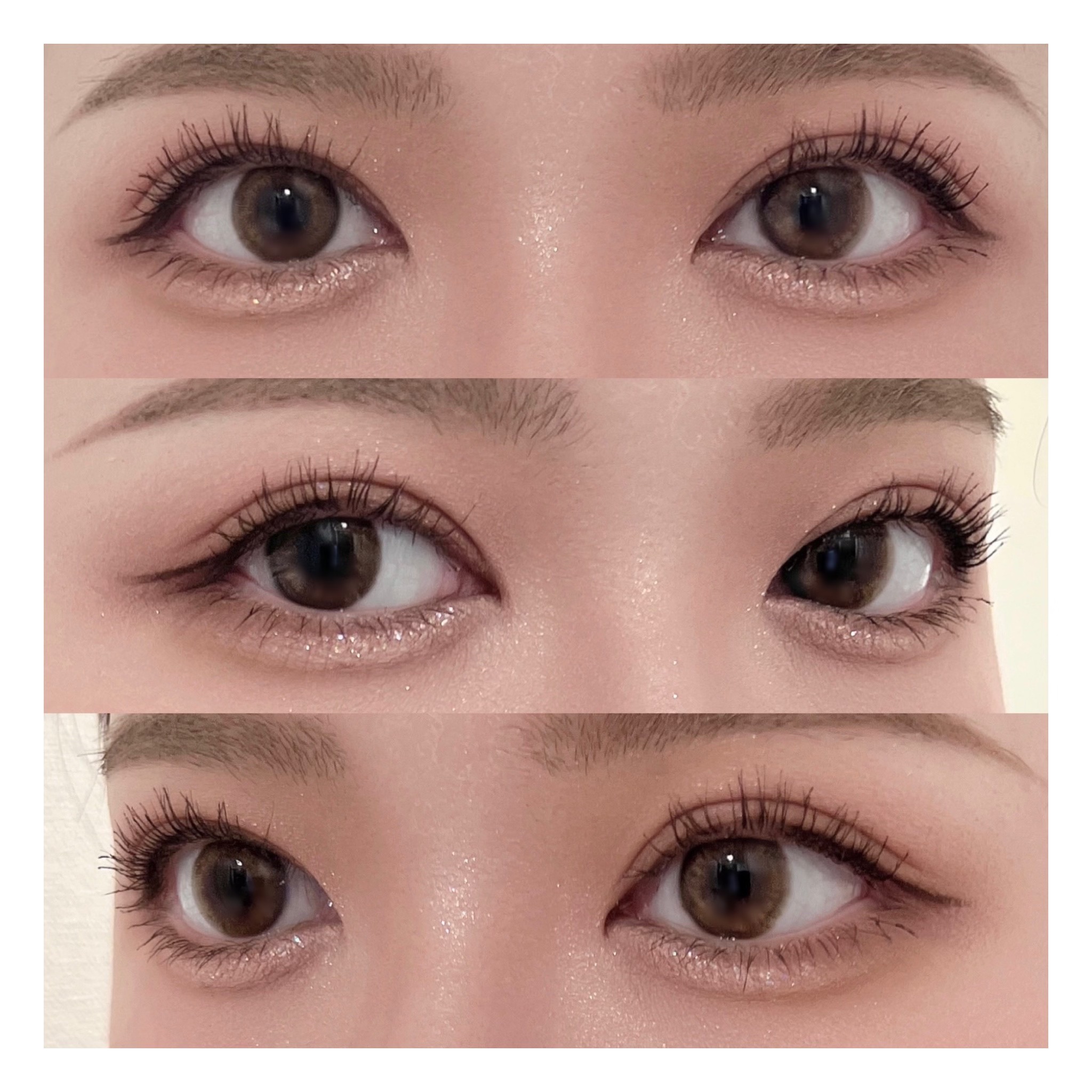 シェード＆ムードアイライナー/Milk Touch/リキッドアイライナーを使ったクチコミ（2枚目）