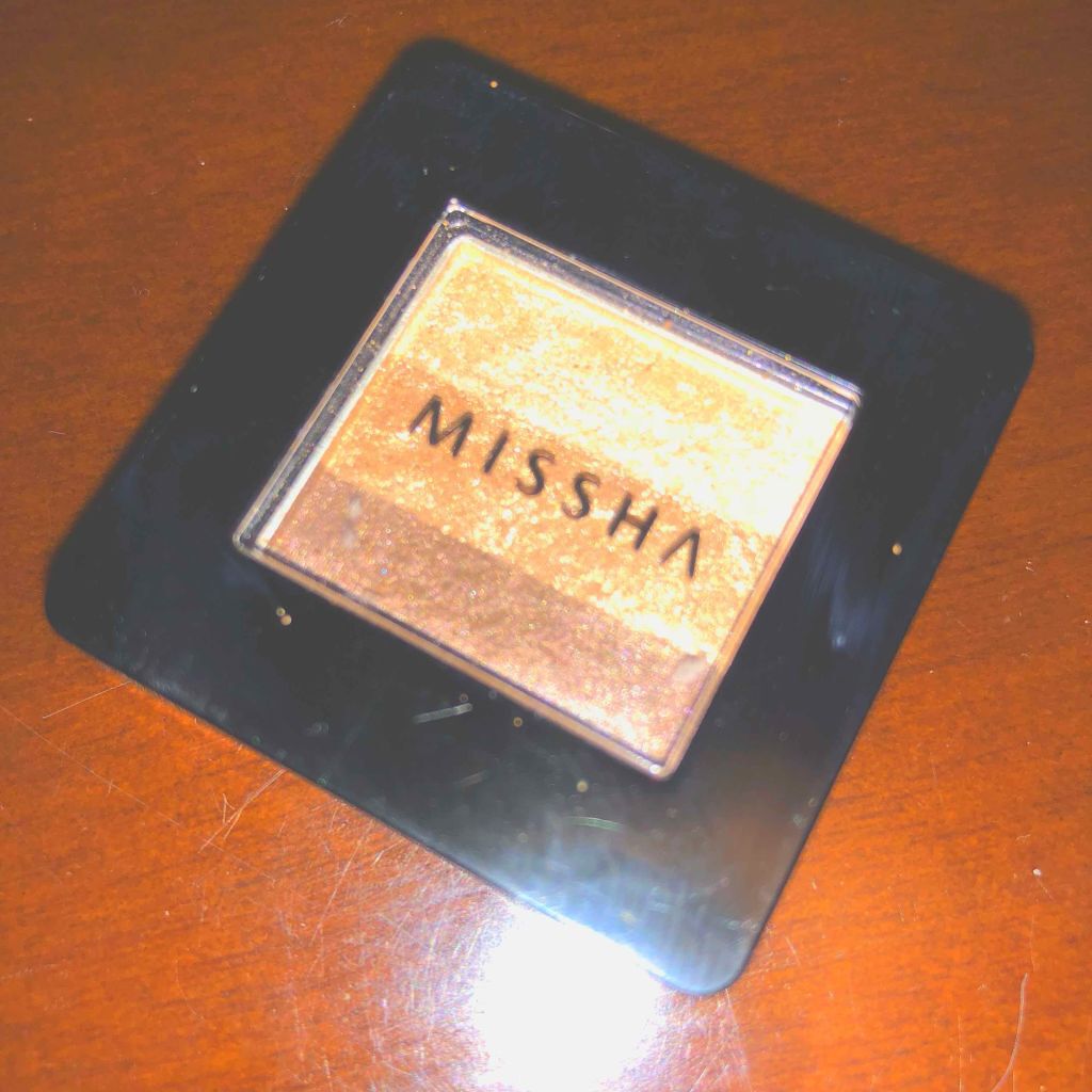 トリプルシャドウ/MISSHA/アイシャドウパレットを使ったクチコミ(1枚目)