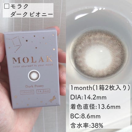 MOLAK 1day/MOLAK/ワンデー(1DAY)カラコンを使ったクチコミ(5枚目)